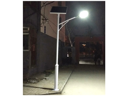 邯郸小区太阳能路灯工程
